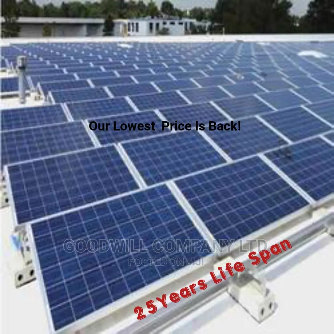 150w Solar Panels With 25yrs Life Span