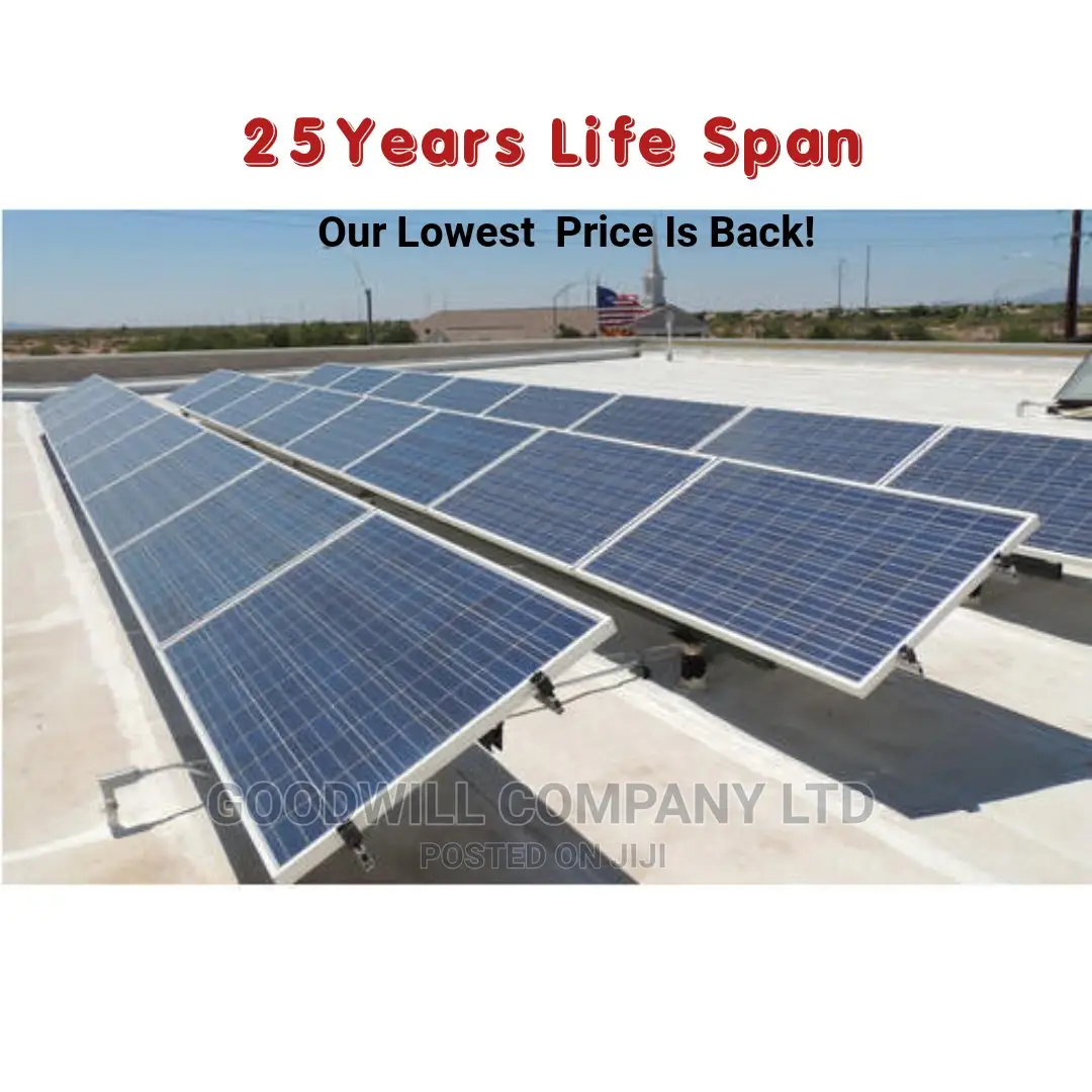 130w Salar Panels