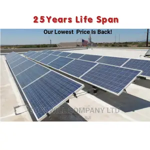 130w Salar Panels