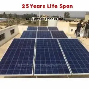 110w Solar Panels