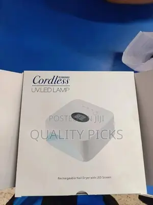 Rechargeable Cordless Uv Led Nail Lamp And