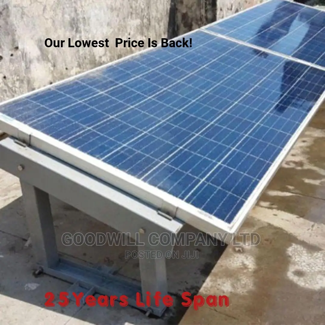 80w Solar Panels