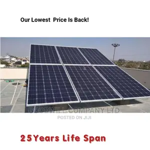 365w Solar Panels With 25yras Life Span