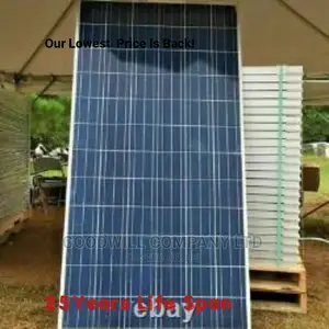 50w Solar Panels W/T 25yrs Life Span