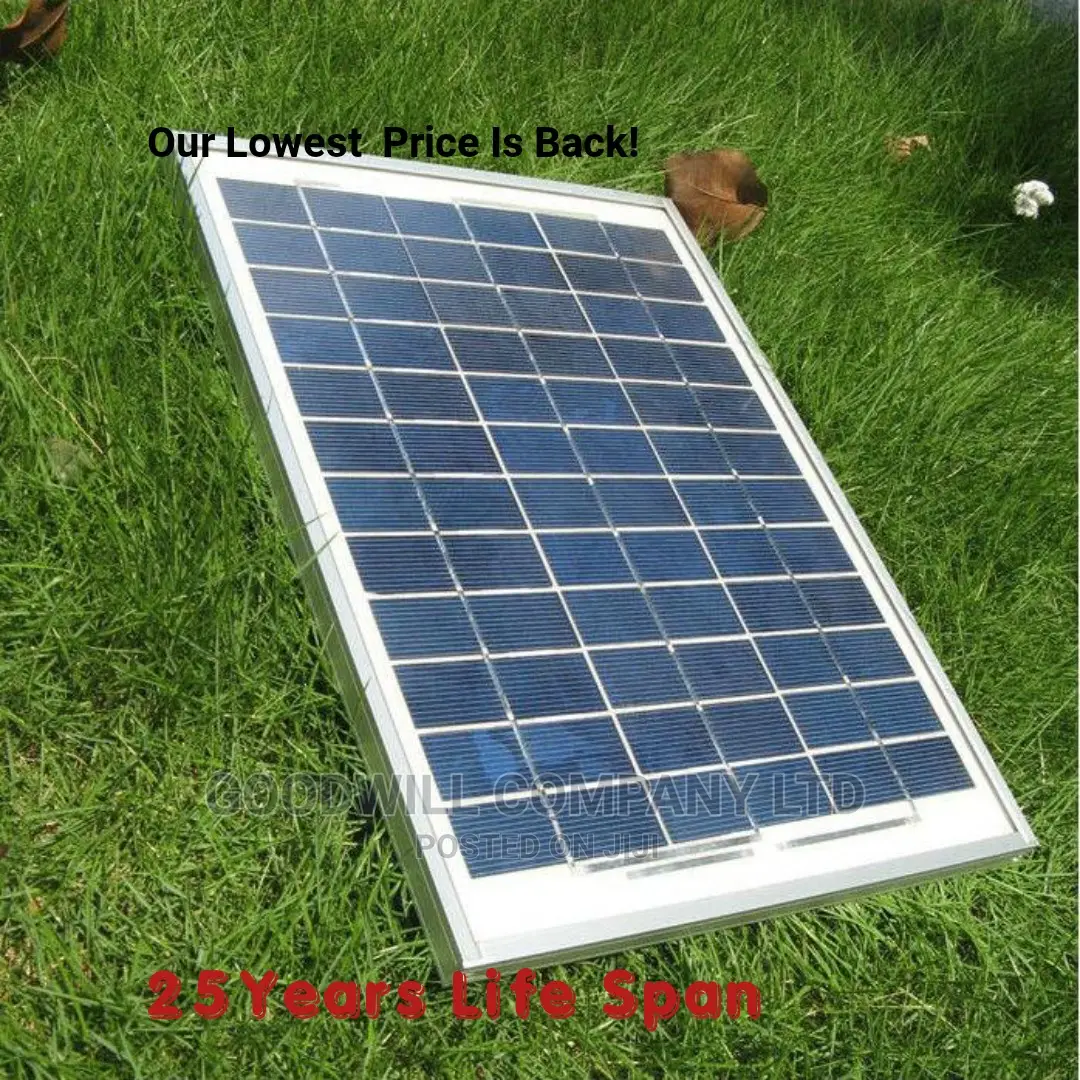 25w Solar Panels