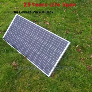 40w Solar Panels W/T 25yrs Life Span
