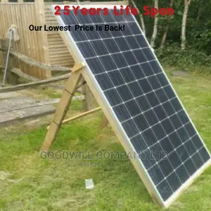 30w Solar Panels W/T 25yrs Life Span