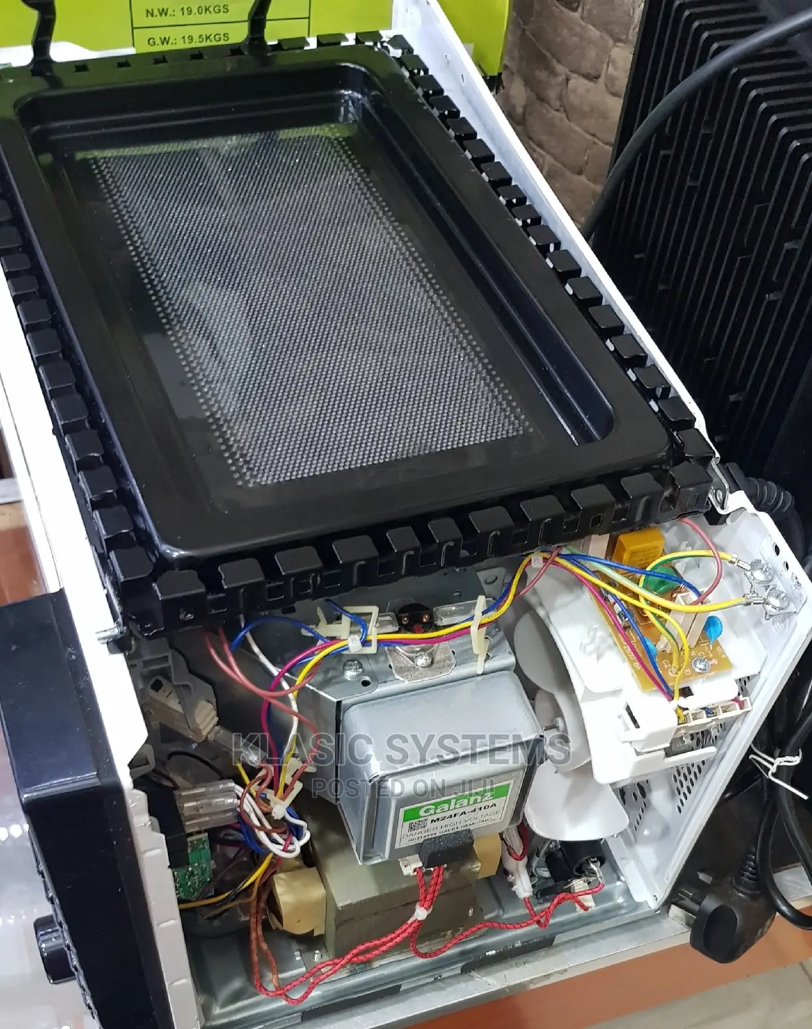 New Model Microwave Repair