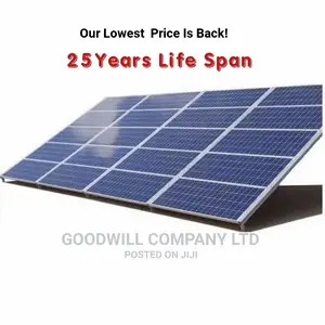 265w Solar Panels With 25yrs Life Span