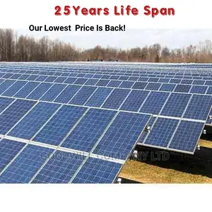 400w Solar Panels With 25yrs Life Span