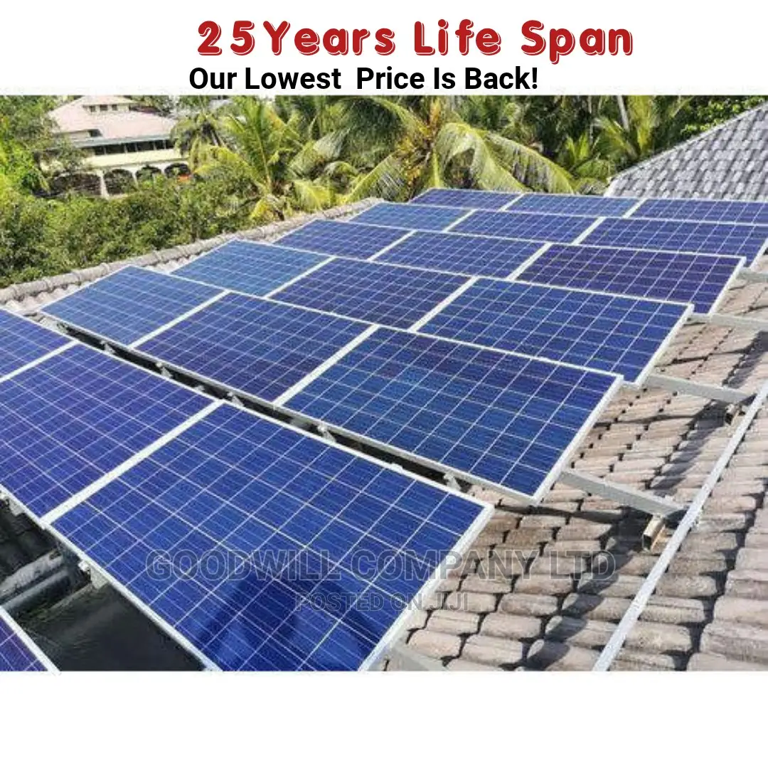 495w Solar Panel With 25yrs Life Span