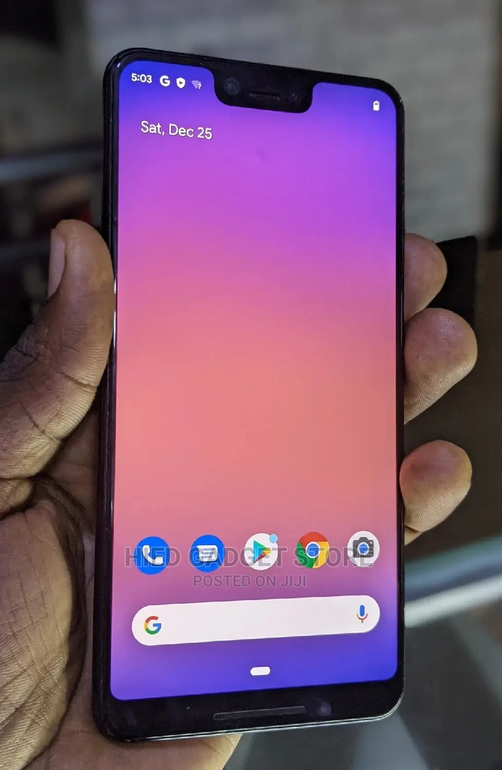 Google Pixel 3 XL 128 GB Black