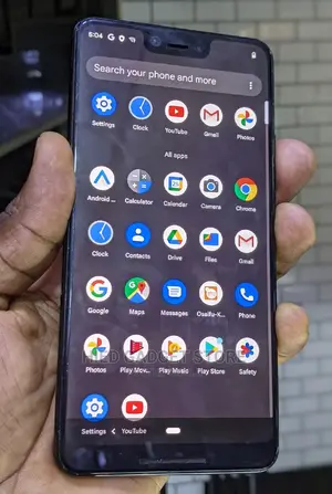 Google Pixel 3 XL 128 GB Black
