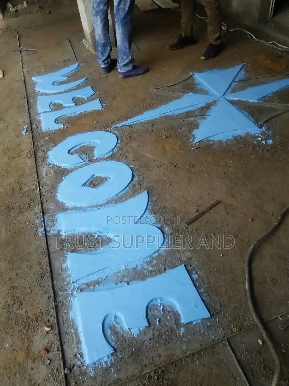 Terrazzo Welcome