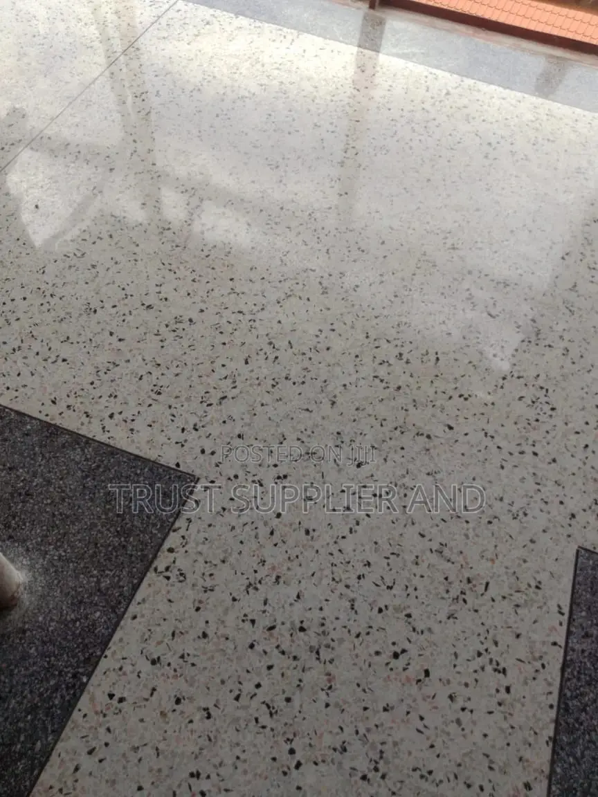 Terrazzo Welcome