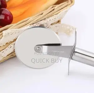 Stainless Steel Pizza Wheel Cutter
