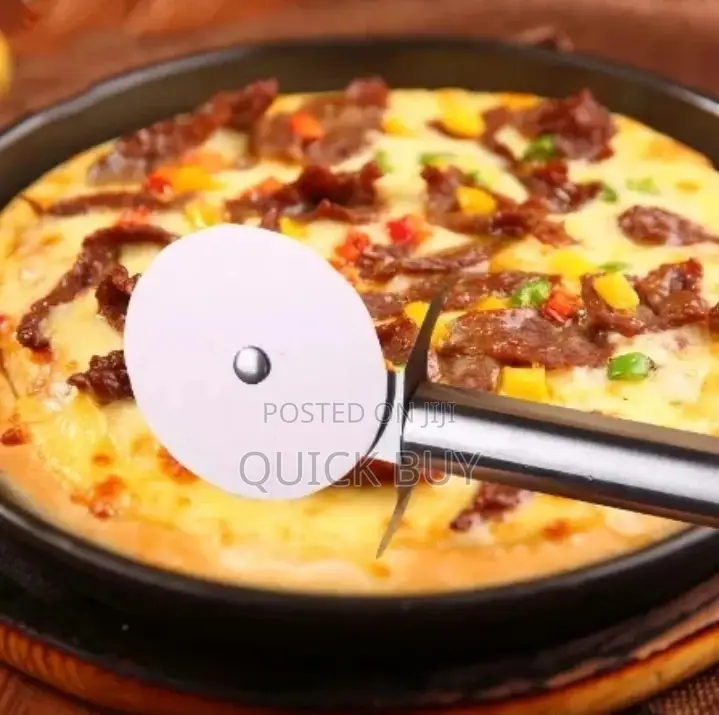 Stainless Steel Pizza Wheel Cutter