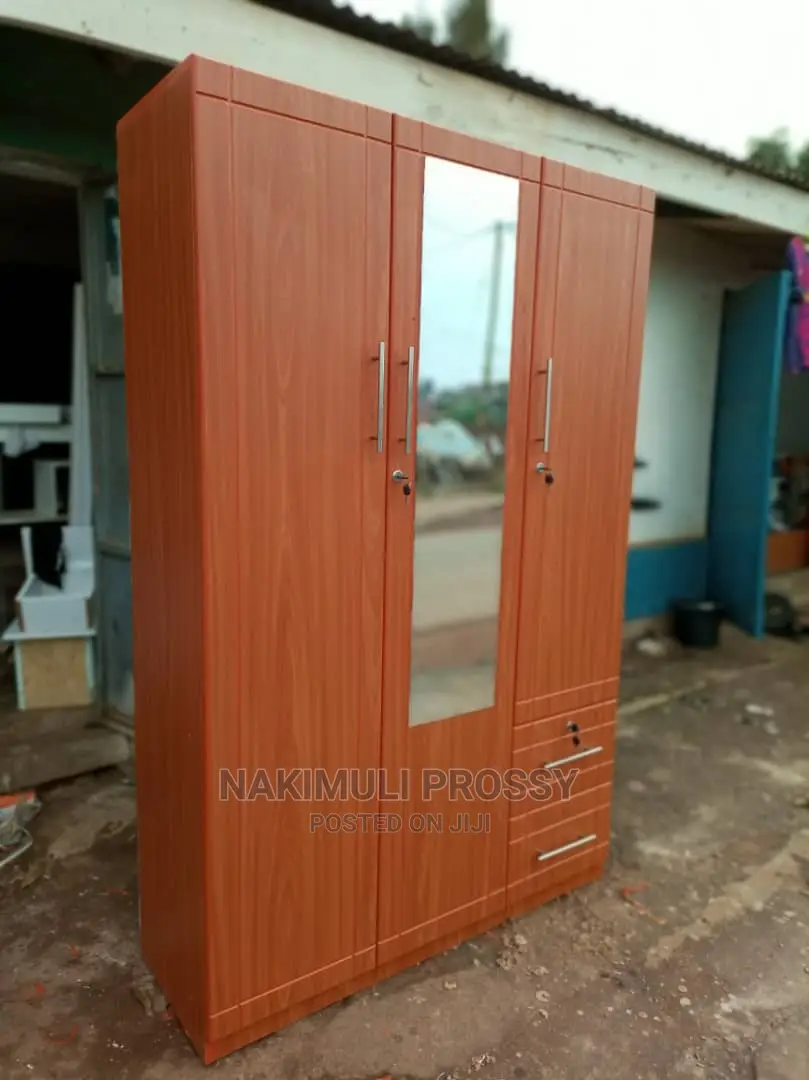 Cherry 3 Doors Wardrobe