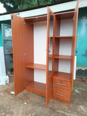 Cherry 3 Doors Wardrobe