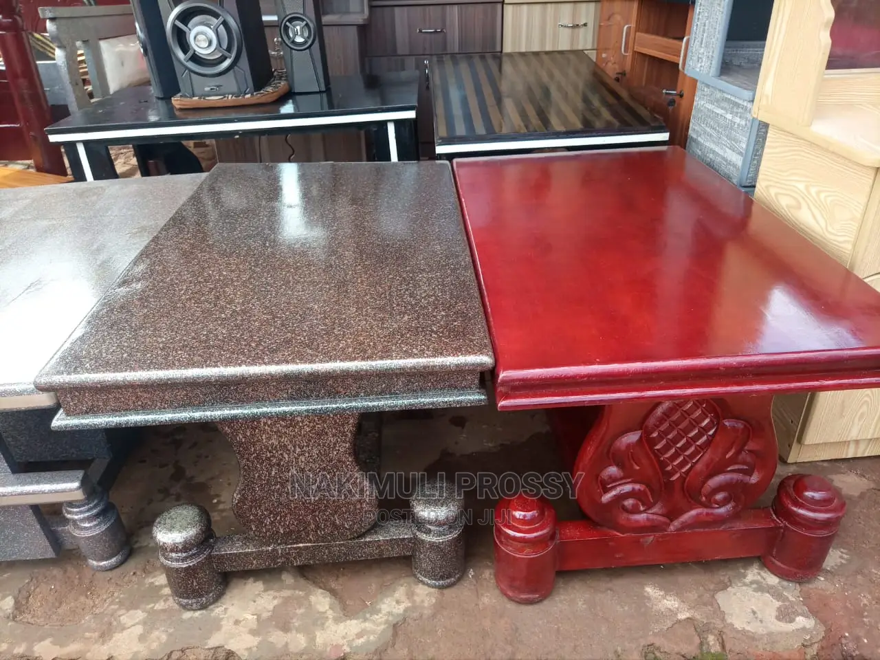 Center Table Wooden