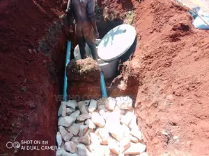 Bio-Digester Septic Tank System Installation