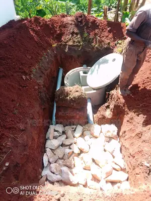 Bio-Digester Septic Tank System Installation