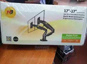 Dual Monitor Stand 17-27 Inch
