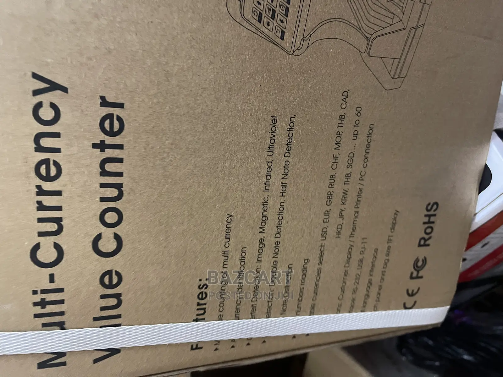 Money Counter With Fake Note Detection,Sorter | Bill Counter