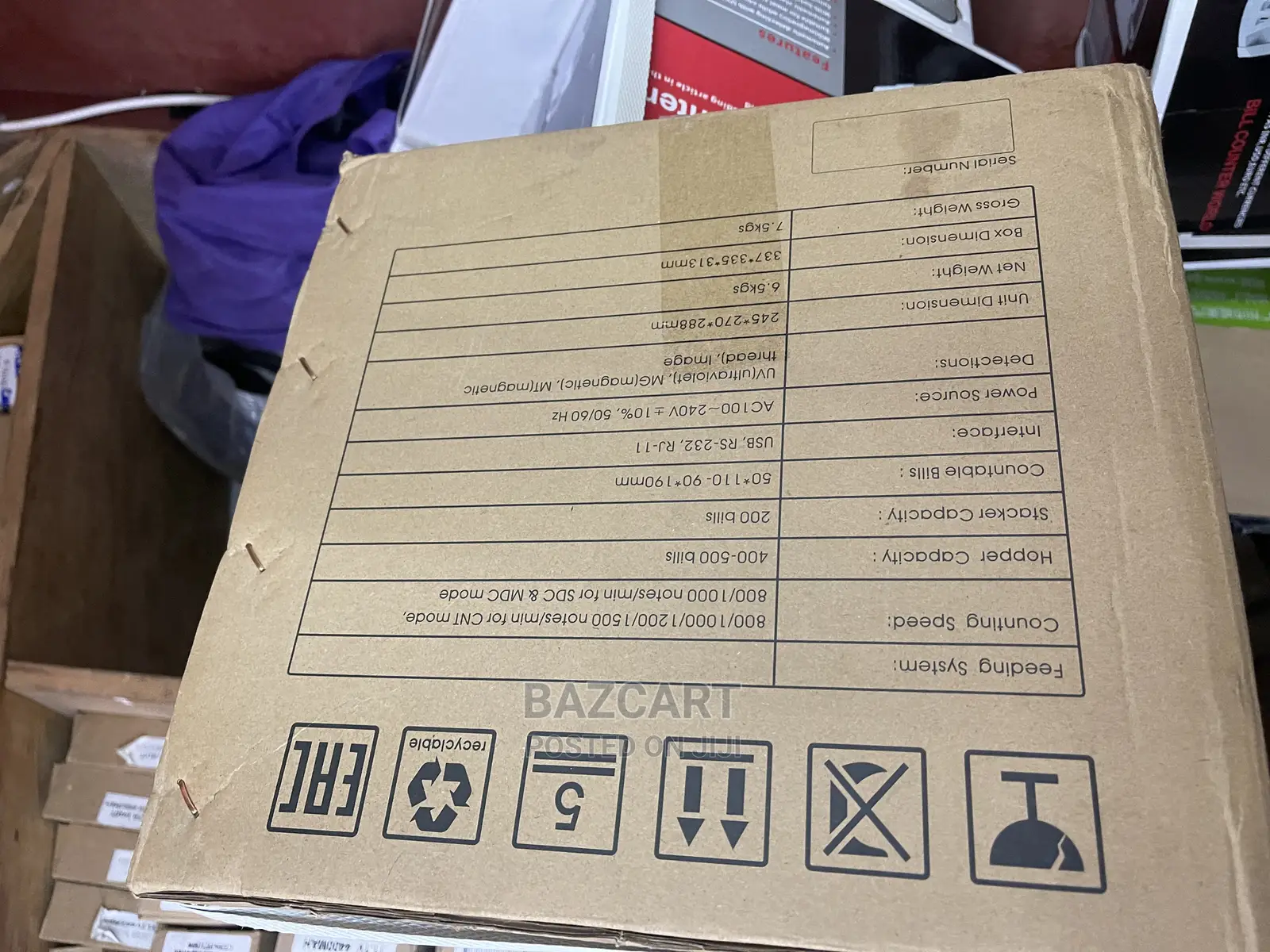 Money Counter With Fake Note Detection,Sorter | Bill Counter