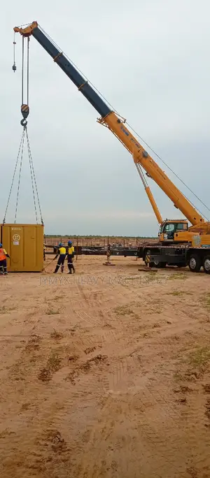 80t Mobile Crane for Hire