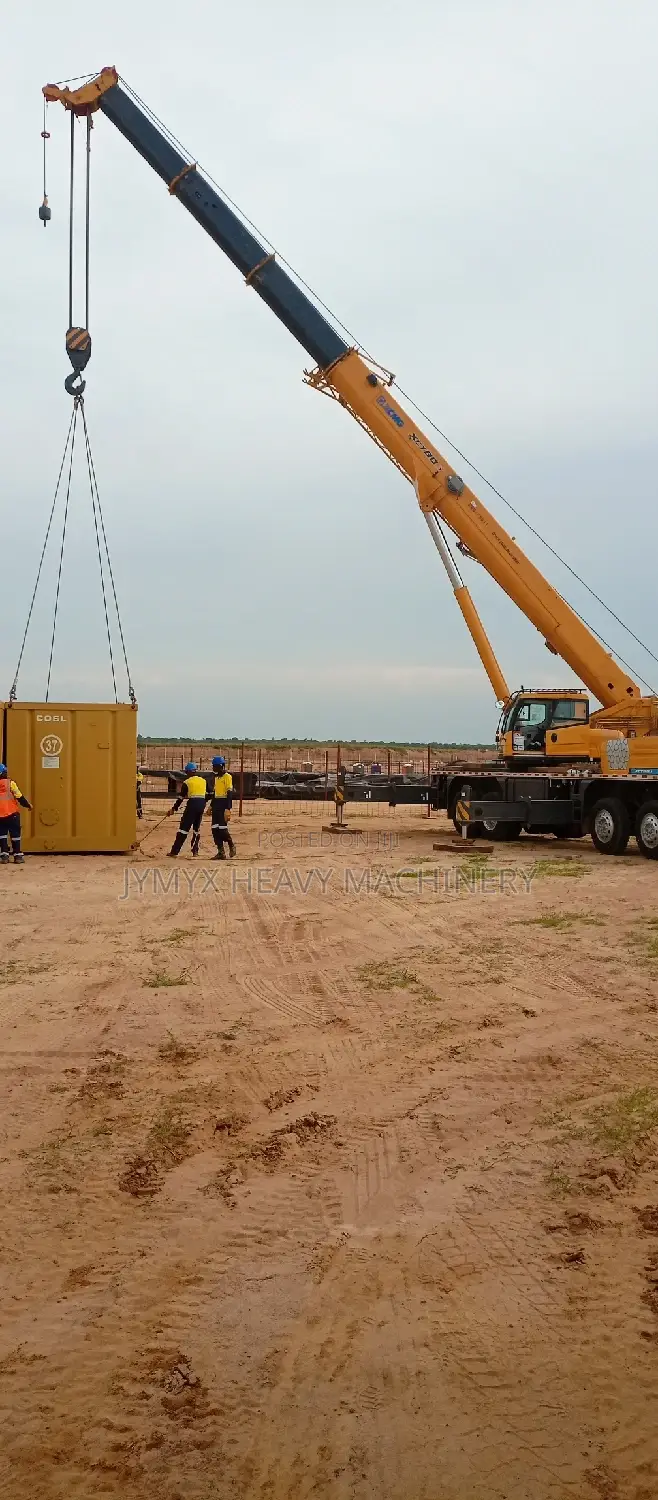 80t Mobile Crane for Hire