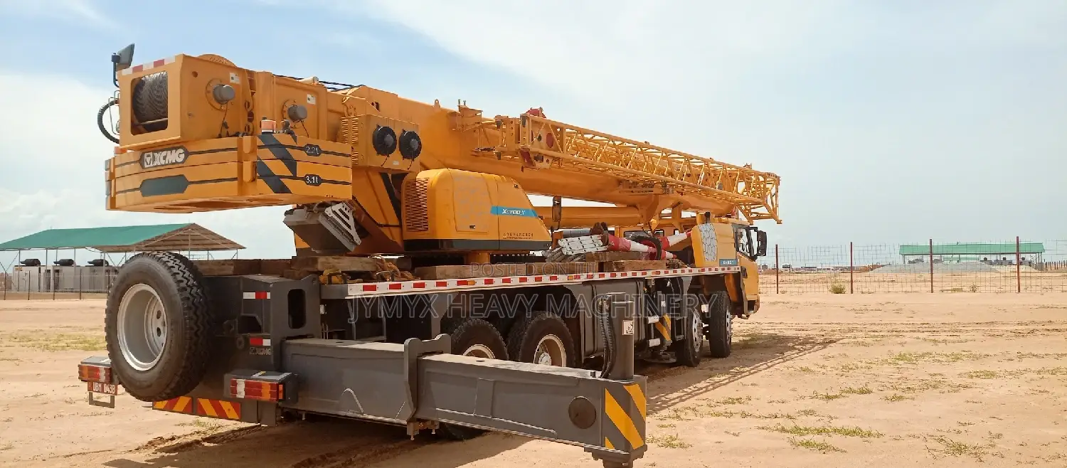 80t Mobile Crane for Hire