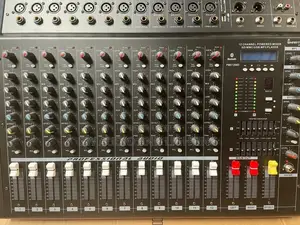 12channel Power Mixer