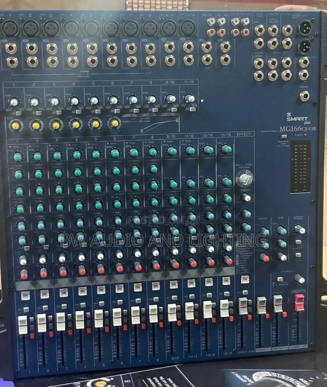 Live Mixers