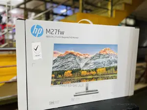 Slim HP M27fw FHD Monitor - Brand New