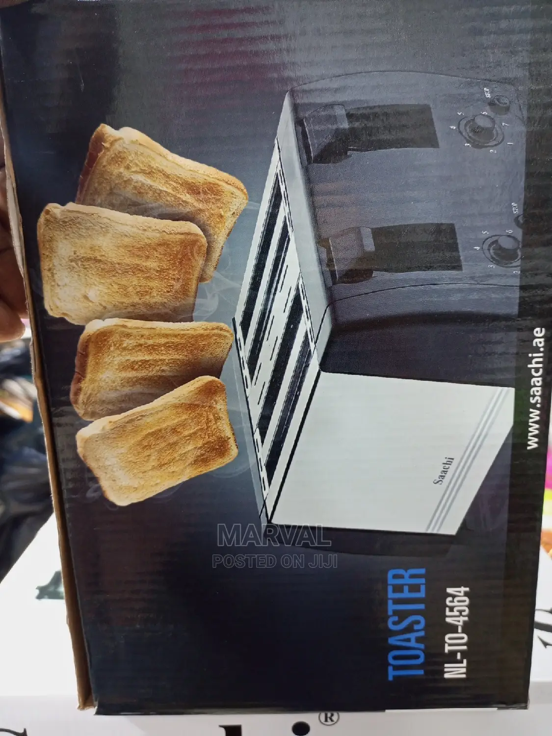 Toaster 4 Slice Saachi