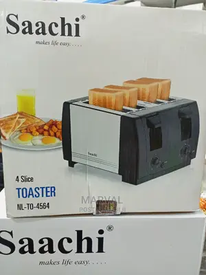 Toaster 4 Slice Saachi