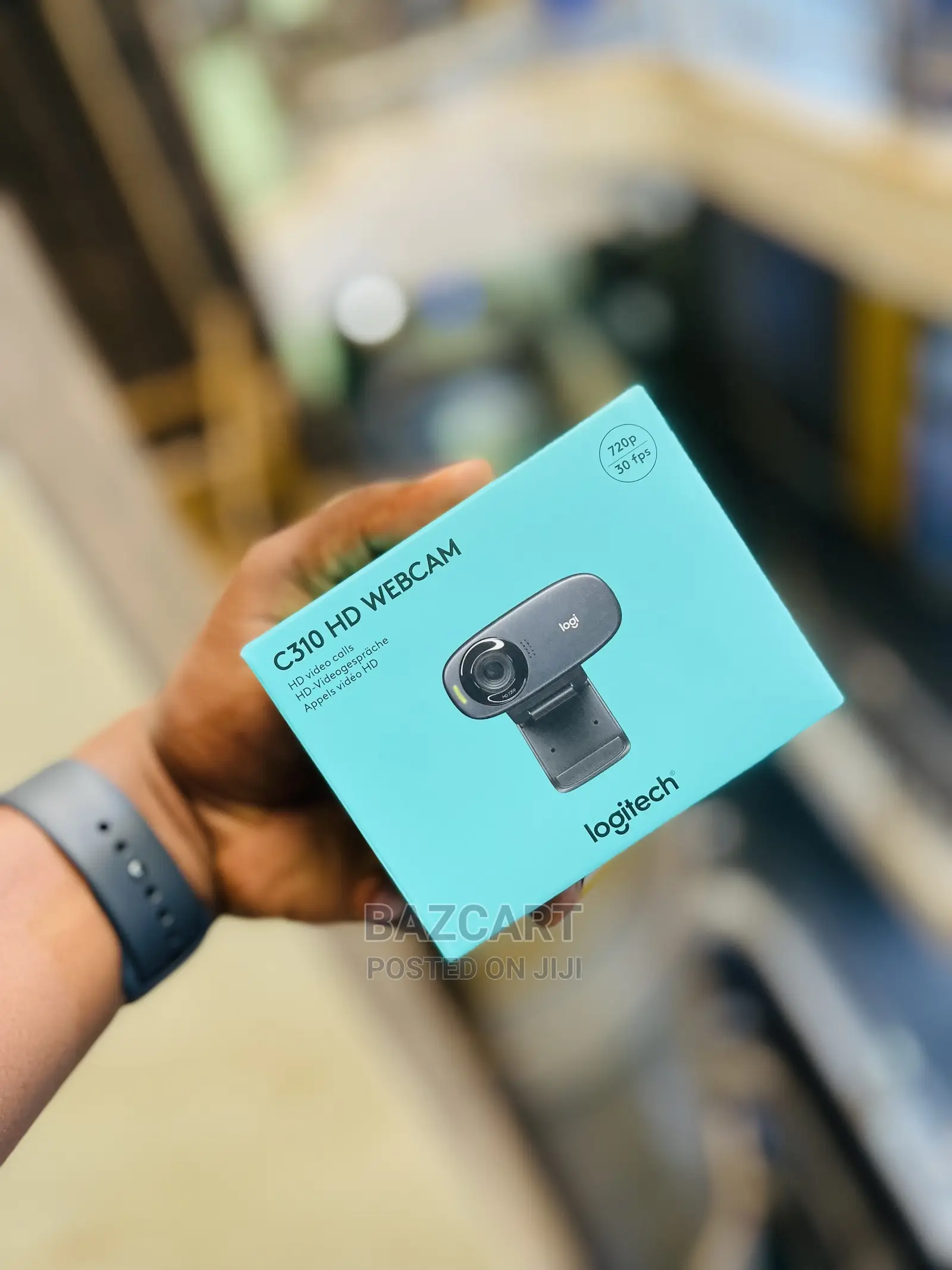 Logitech C310 720P Original Webcam - Brand New