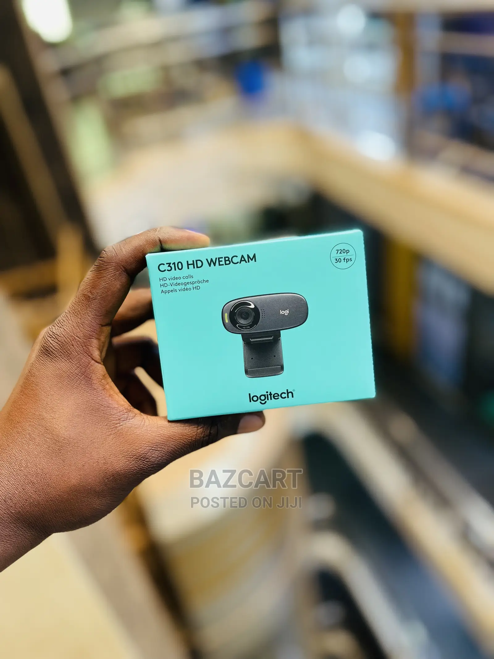 Logitech C310 720P Original Webcam - Brand New