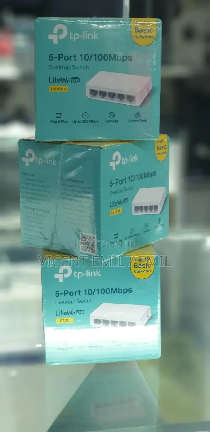 Tp Link Switch 5-Ports