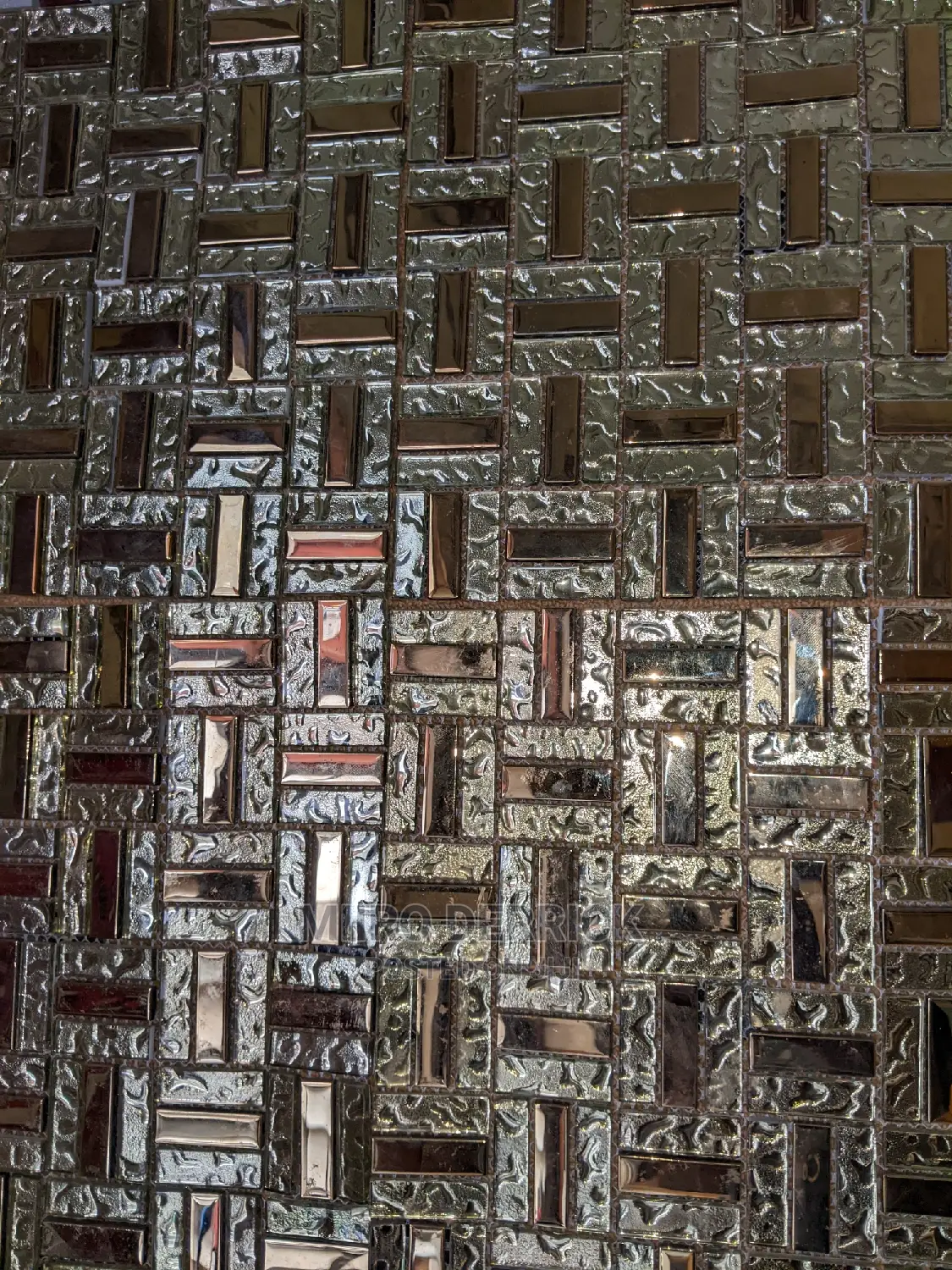 Mozaic of 1-3 Layers