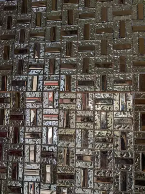 Mozaic of 1-3 Layers