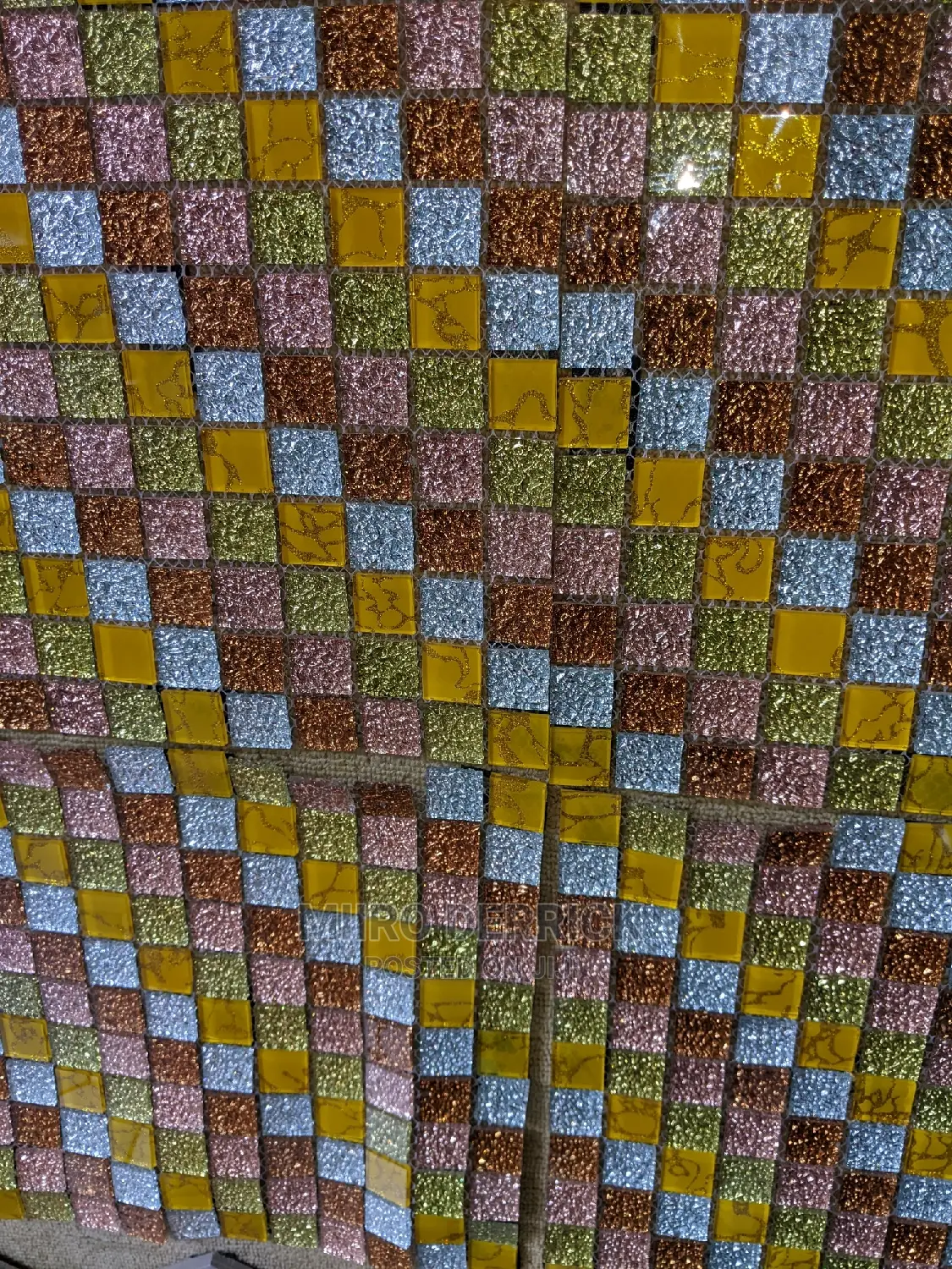 Mozaic of 1-3 Layers
