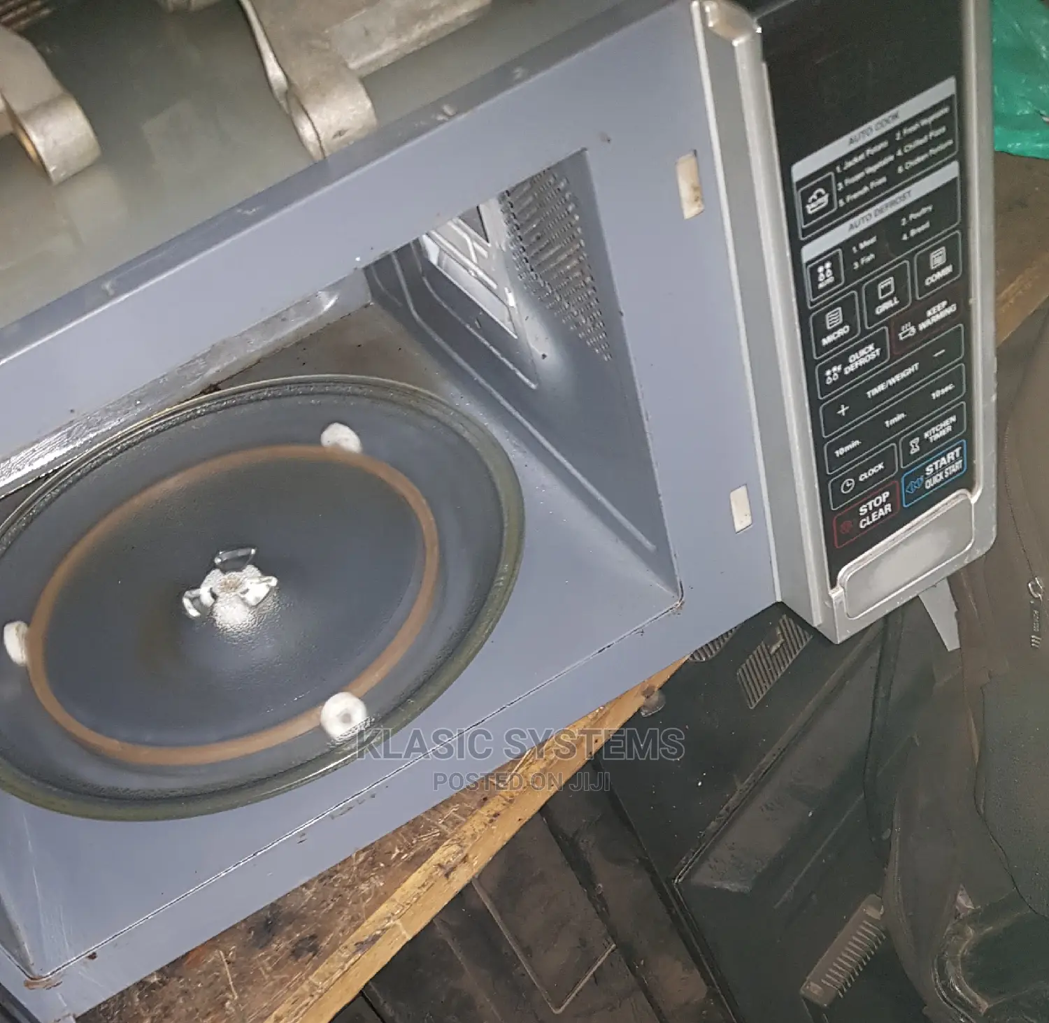 Russell Microwave Repair