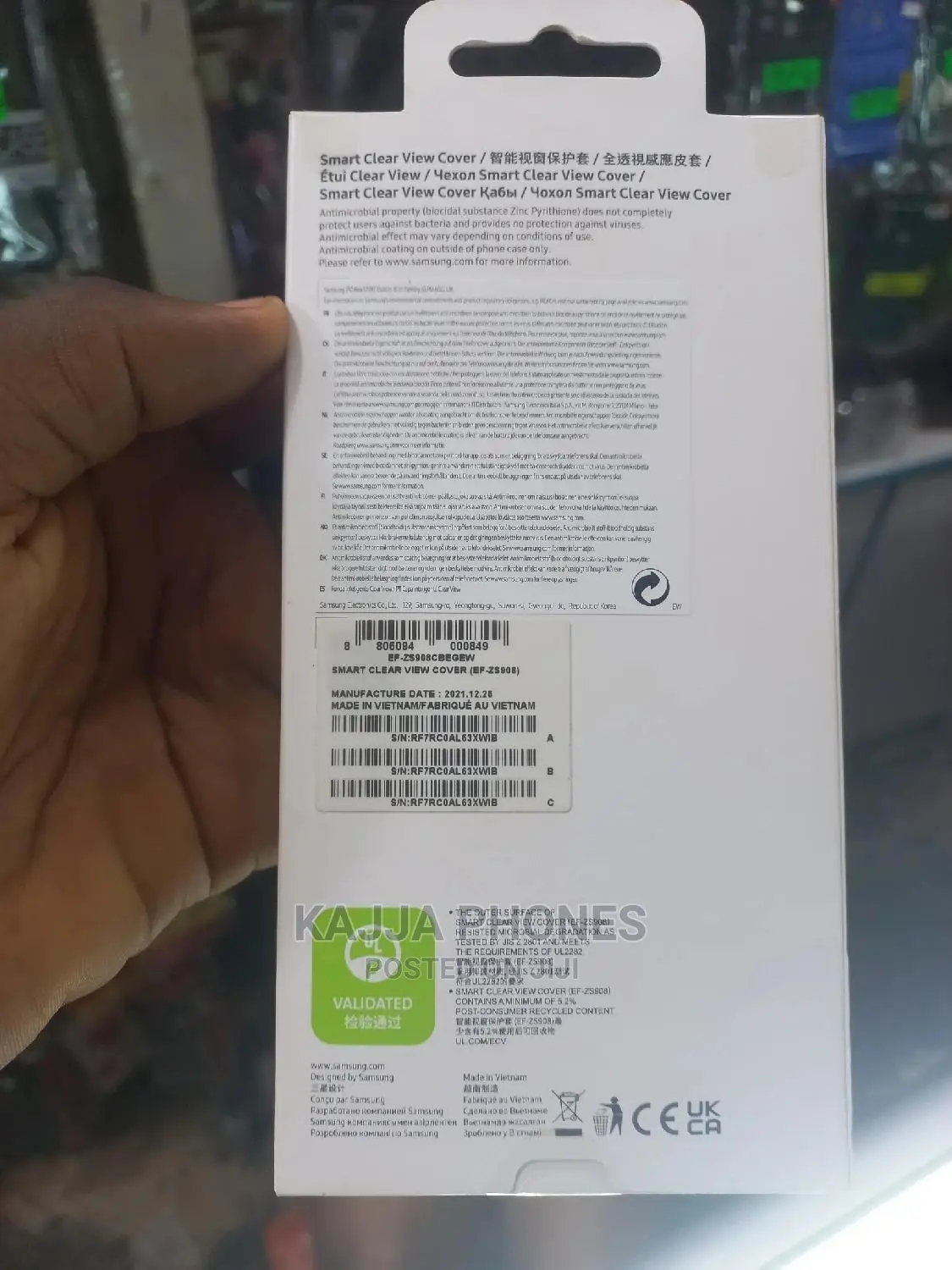 Smart Clear View Cover