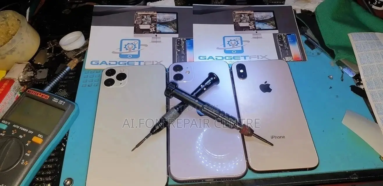 Entebbe Region: For All iPhone, iPad Repairs and Upgrades