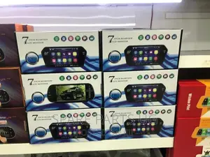7 Inch Rearview LCD Monitor