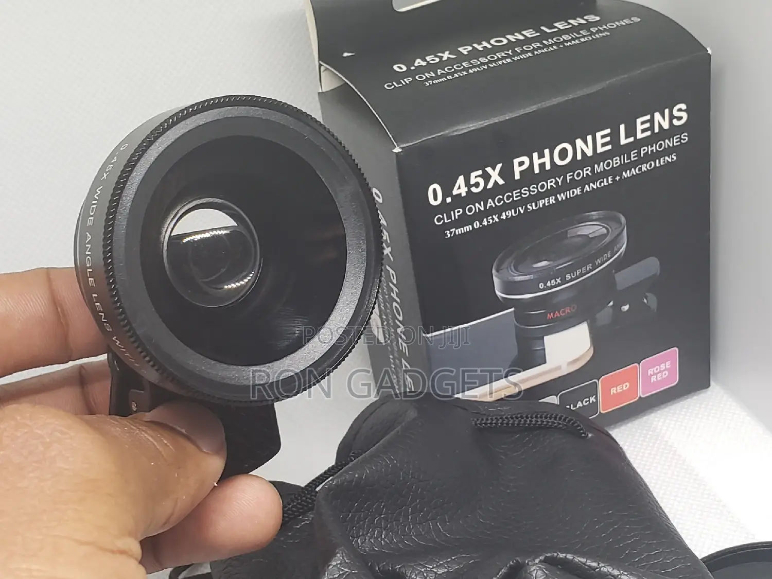 Wide Angle Lens for Phones
