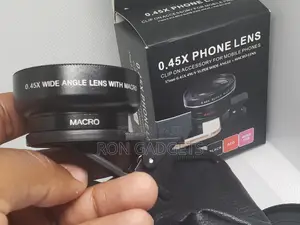 Wide Angle Lens for Phones