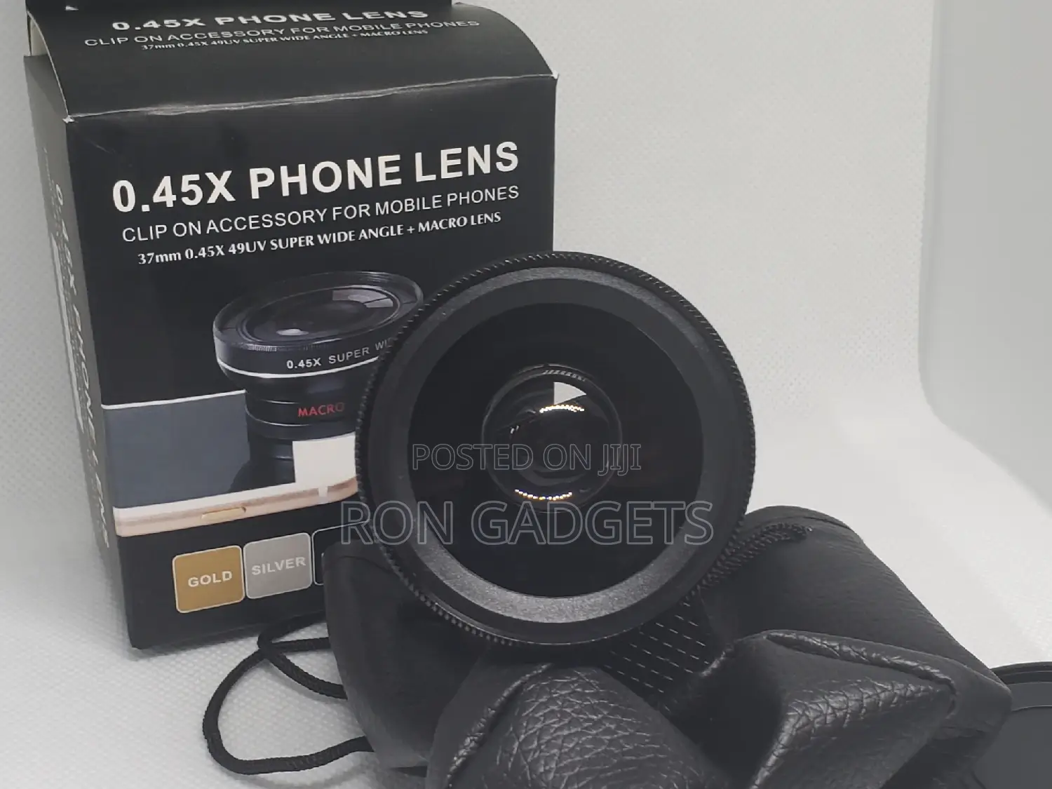 Wide Angle Lens for Phones